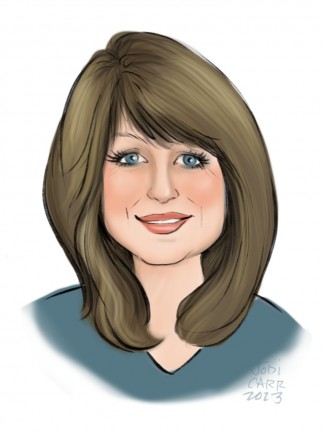 Digital Caricature Artist Jodi 